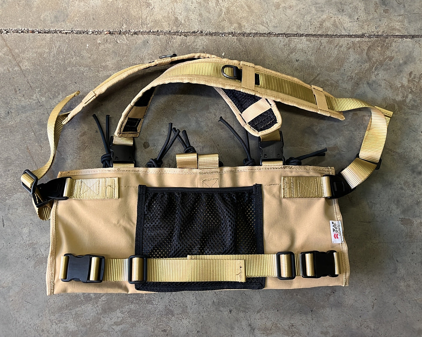 War Dog Handler Chest Rig