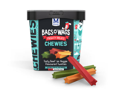 Montego Bags O Wags Chewies Treats 500g