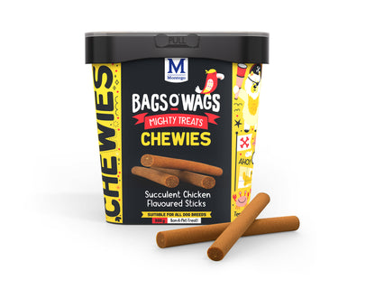 Montego Bags O Wags Chewies Treats 500g