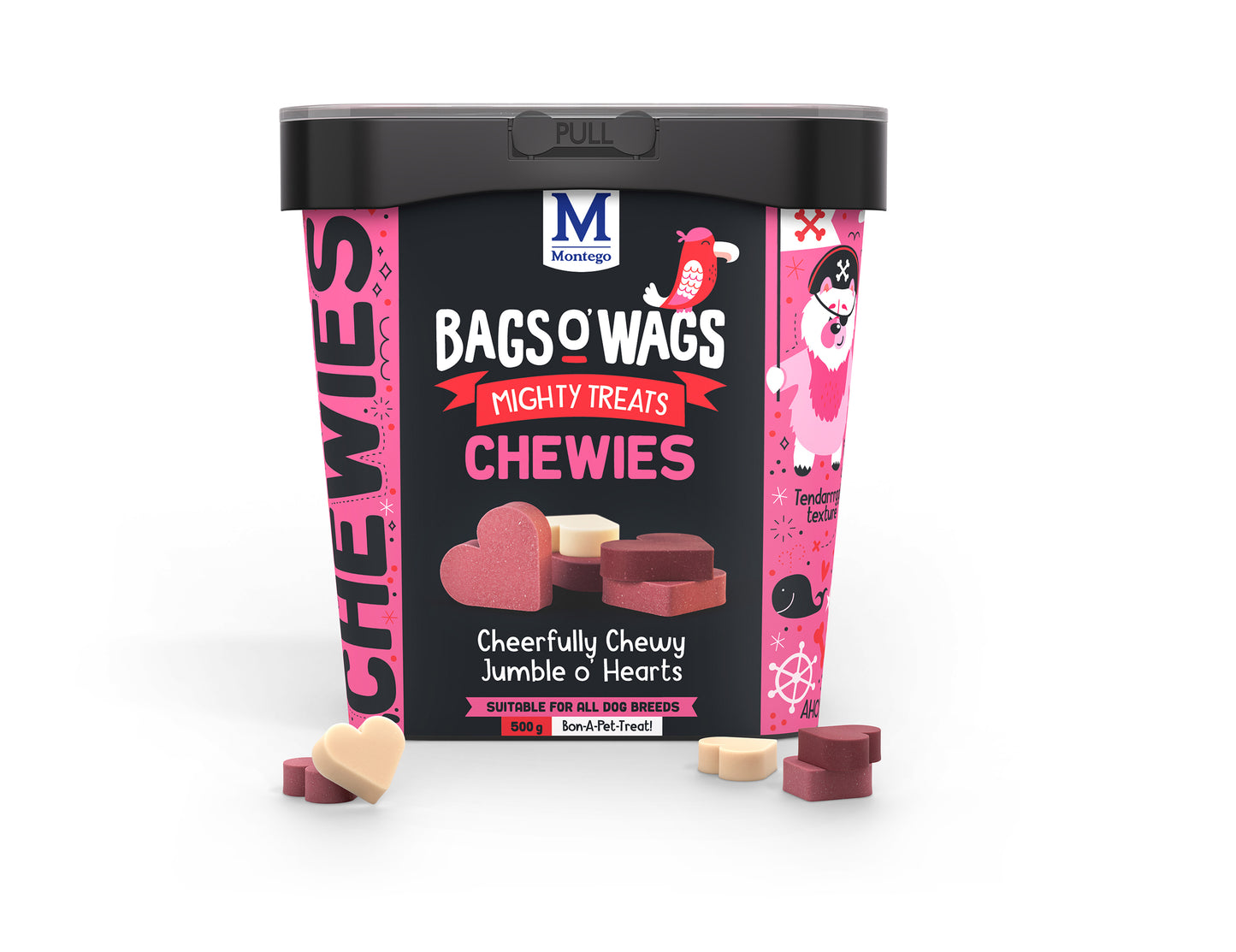 Montego Bags O Wags Chewies Treats 500g