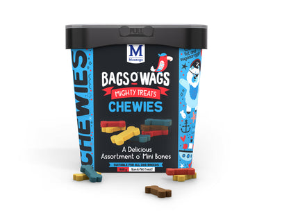 Montego Bags O Wags Chewies Treats 500g