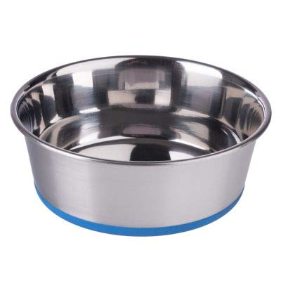 Dog Bowl - Heavy Bonded Stainless Steel