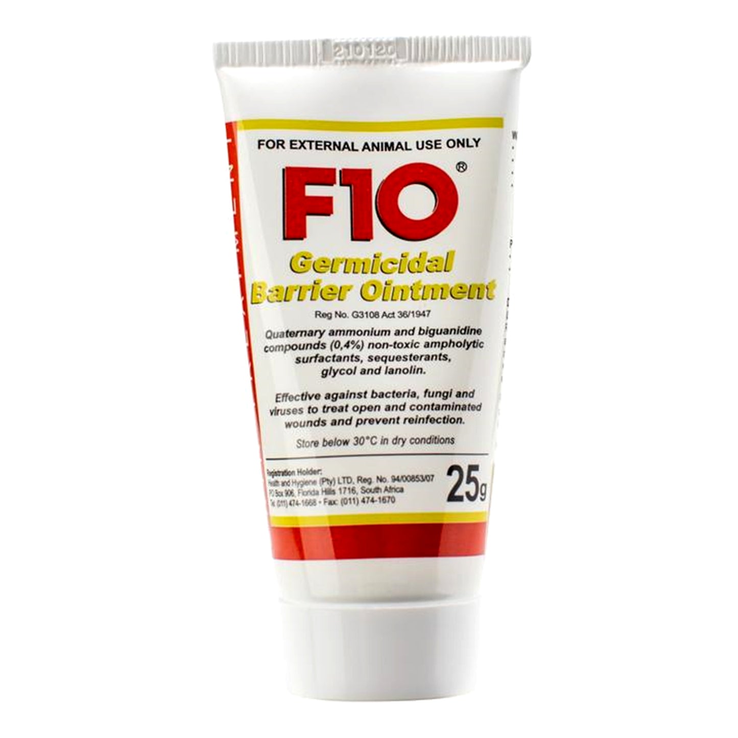 F10 Germicidal Ointment 25g