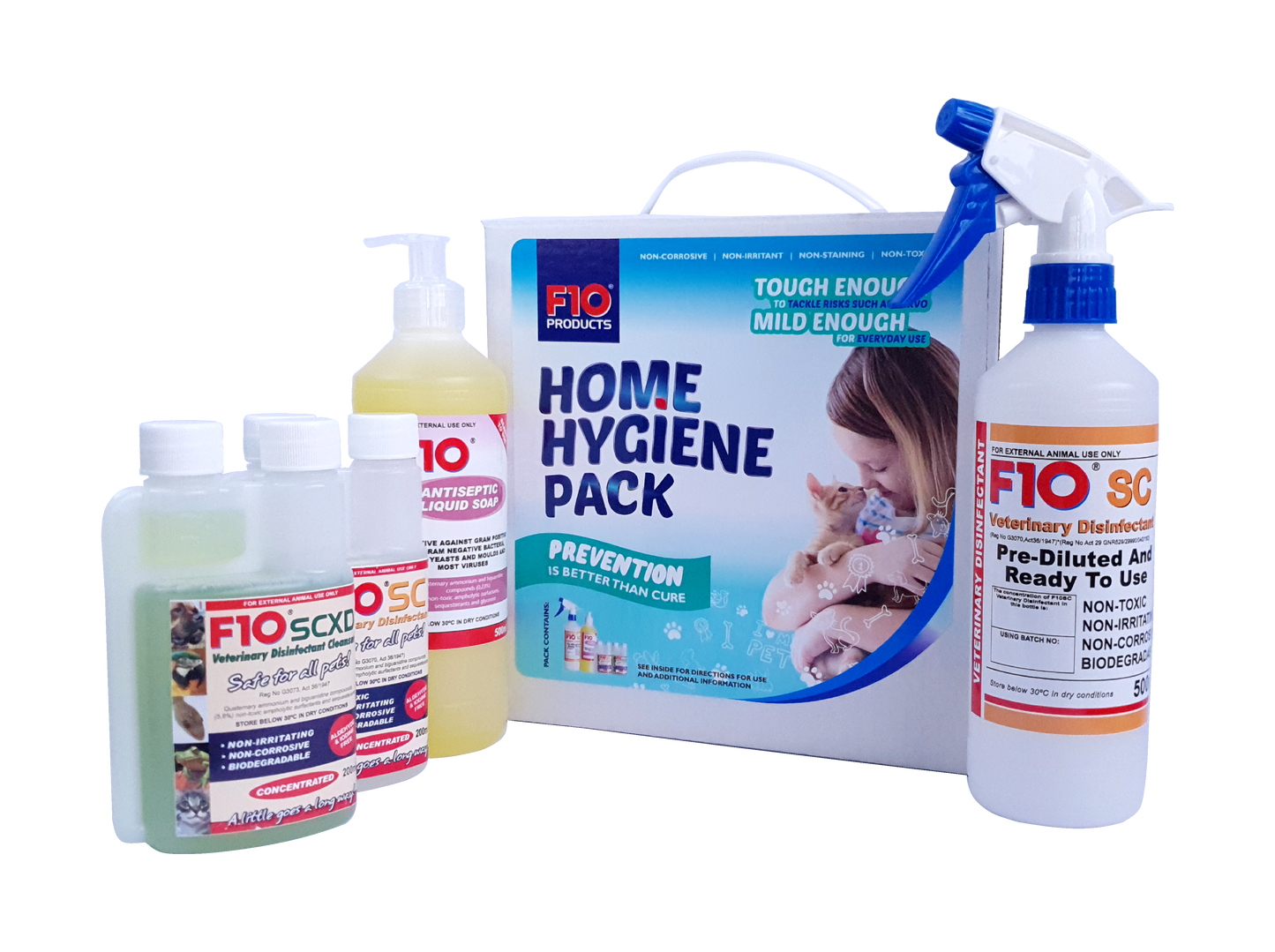 F10 Home Hygiene Pack