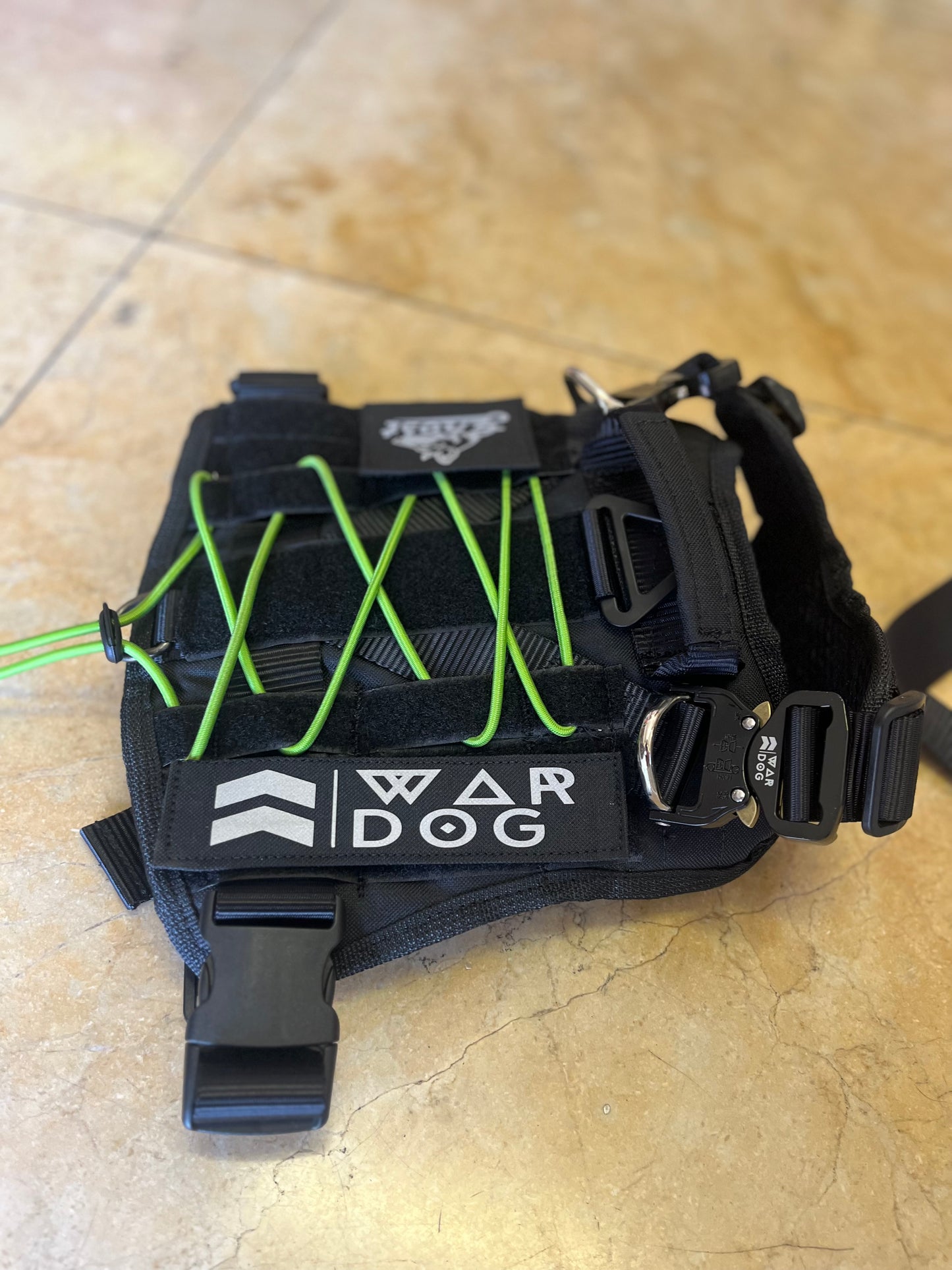 War Dog Ghost Harness