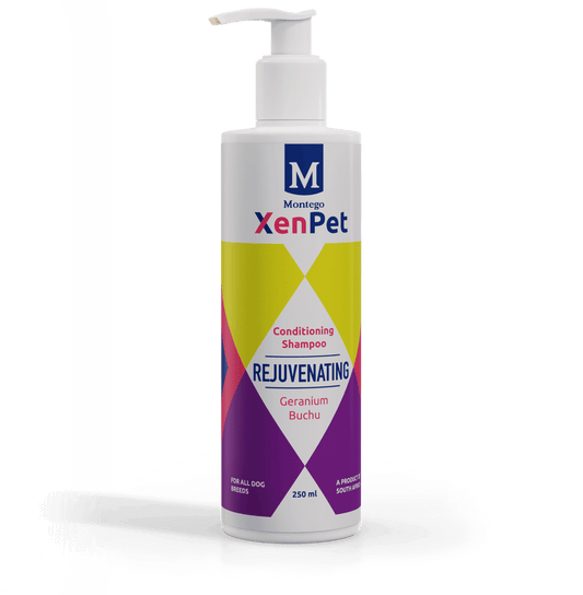 Montego Xenpet Geranium & Buchu Shampoo 250ml