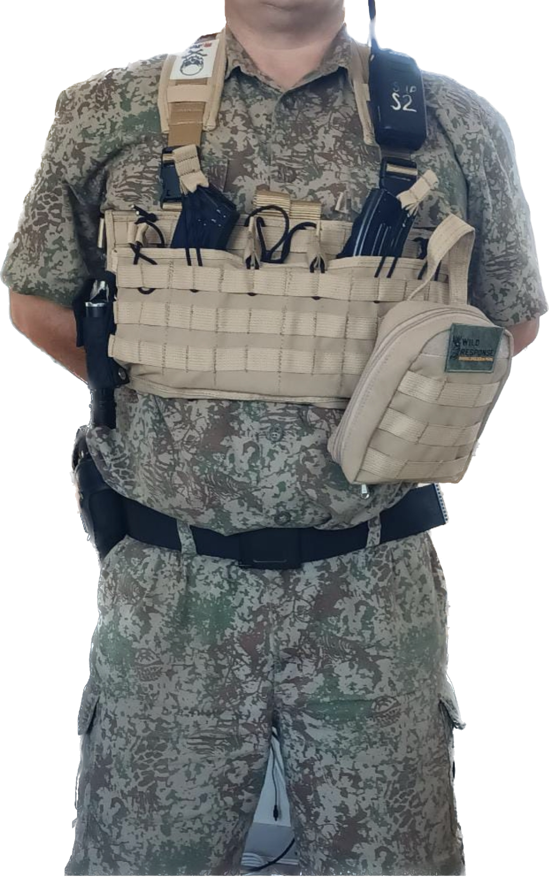 War Dog Handler Chest Rig