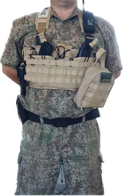 War Dog Handler Chest Rig