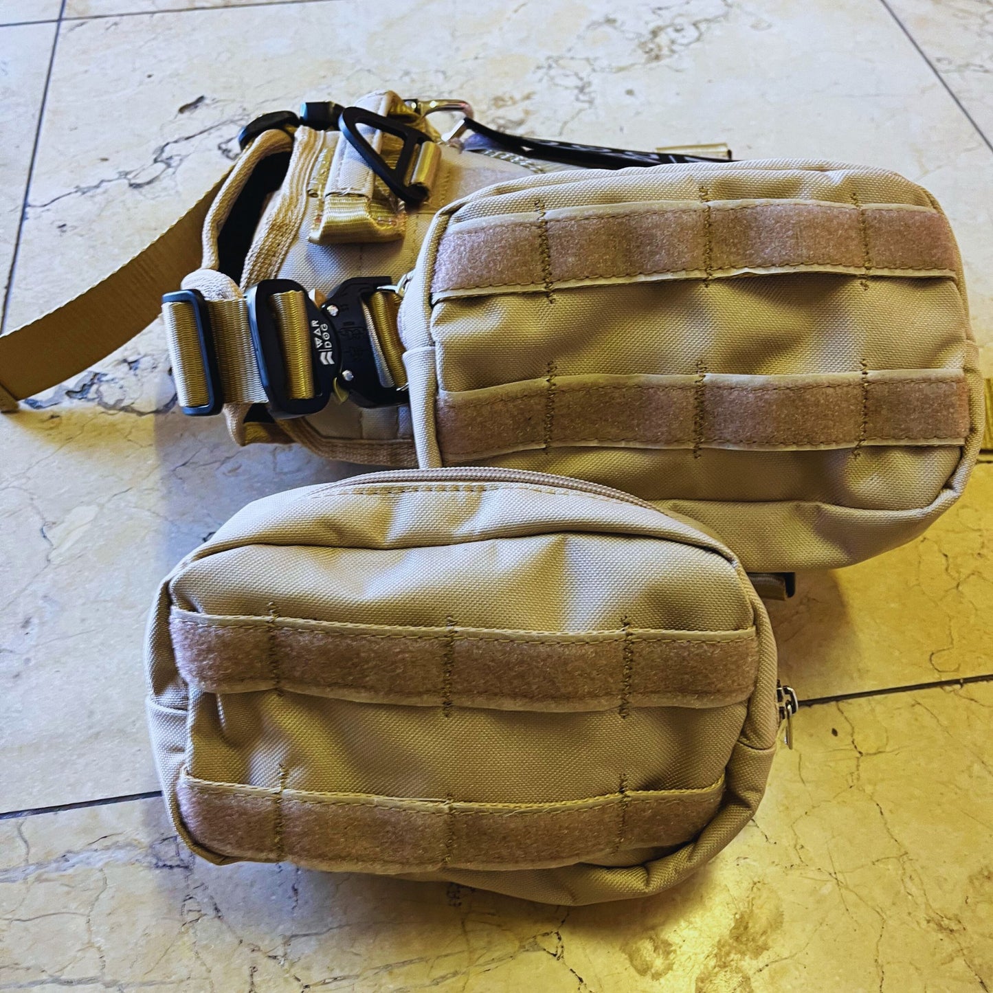 War Dog Side Bag