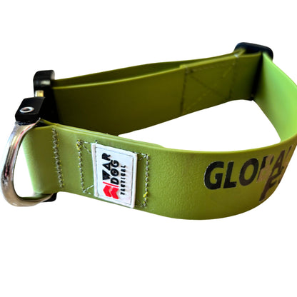 War Dog PVC Collar - 38mm Wide