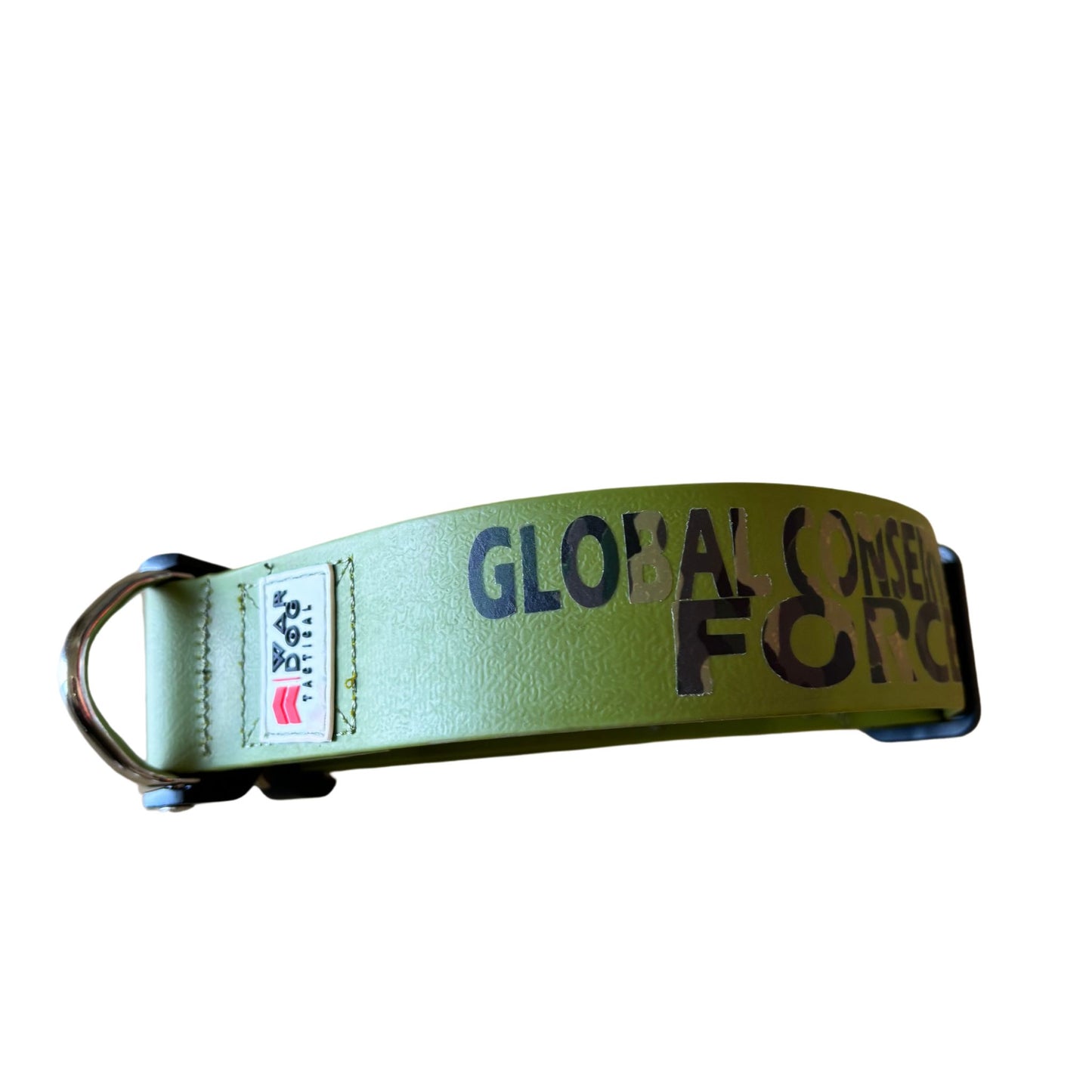 War Dog PVC Collar - 38mm Wide