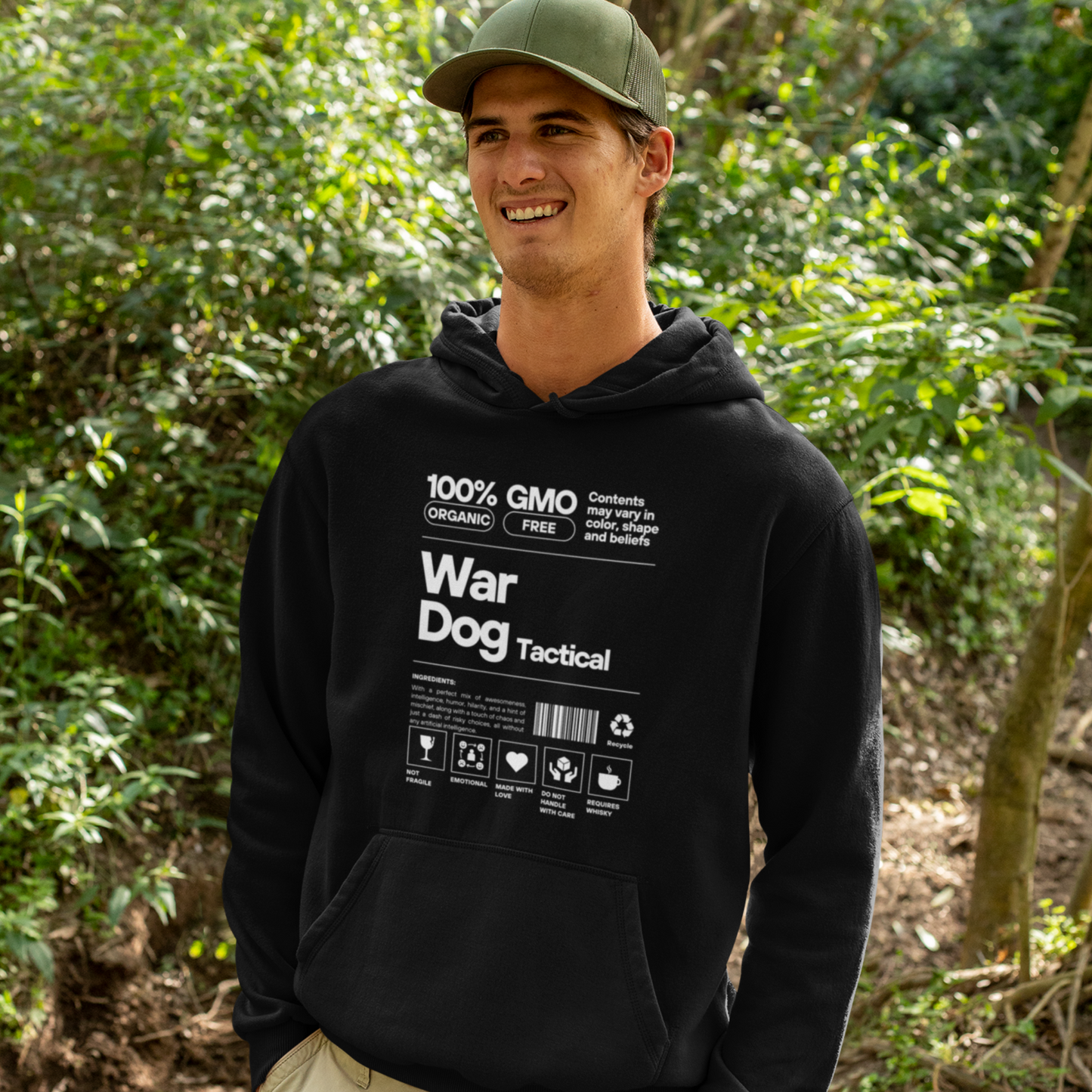 War Dog Hoodie