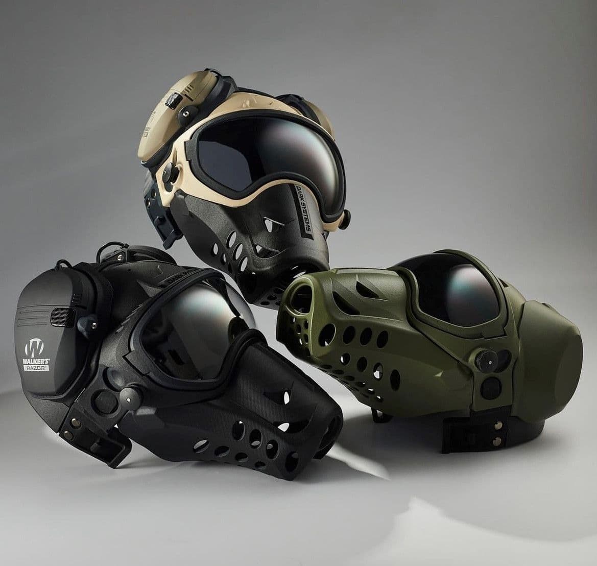 Dark Fighter K9 Helmet