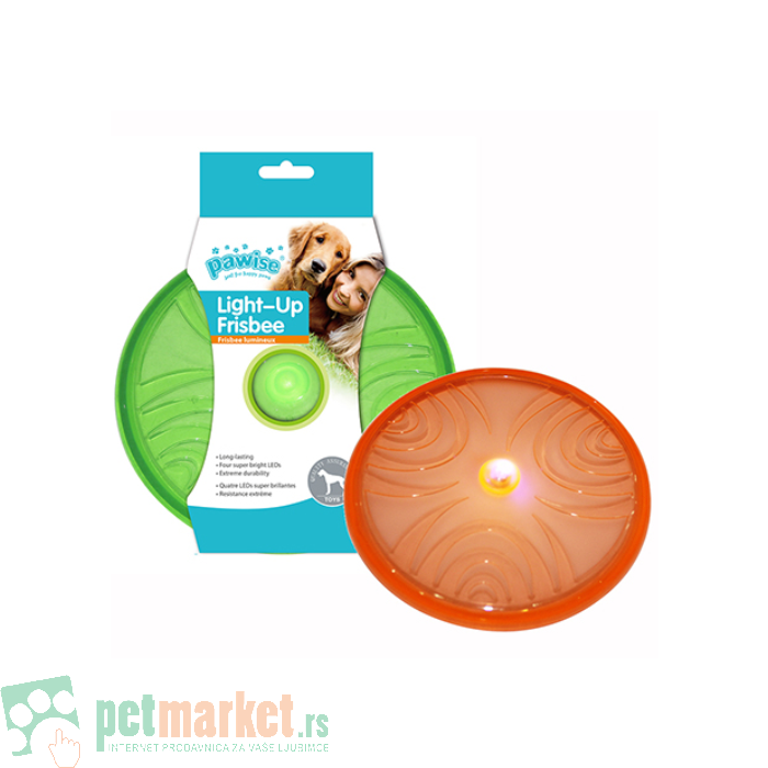 Pawise Light Up Frisbee