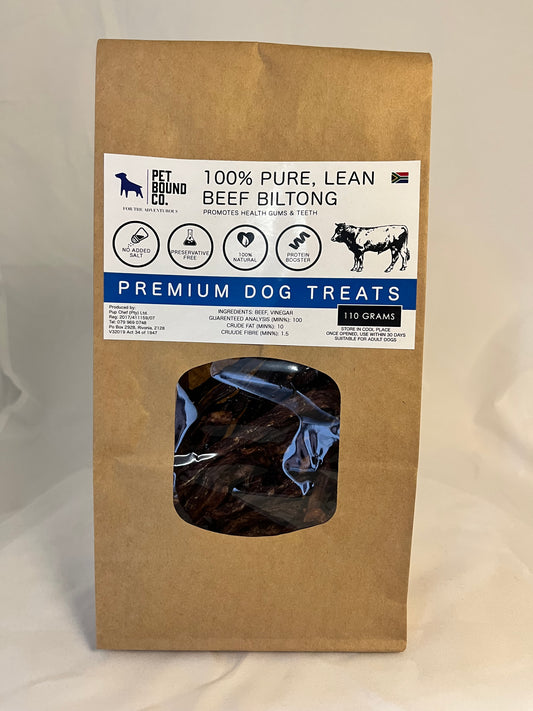 Pet Bound Beef Biltong