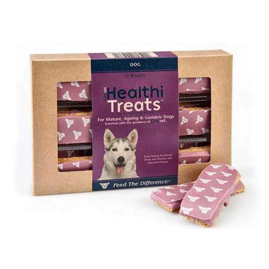 Healthi Treats with Gerivet