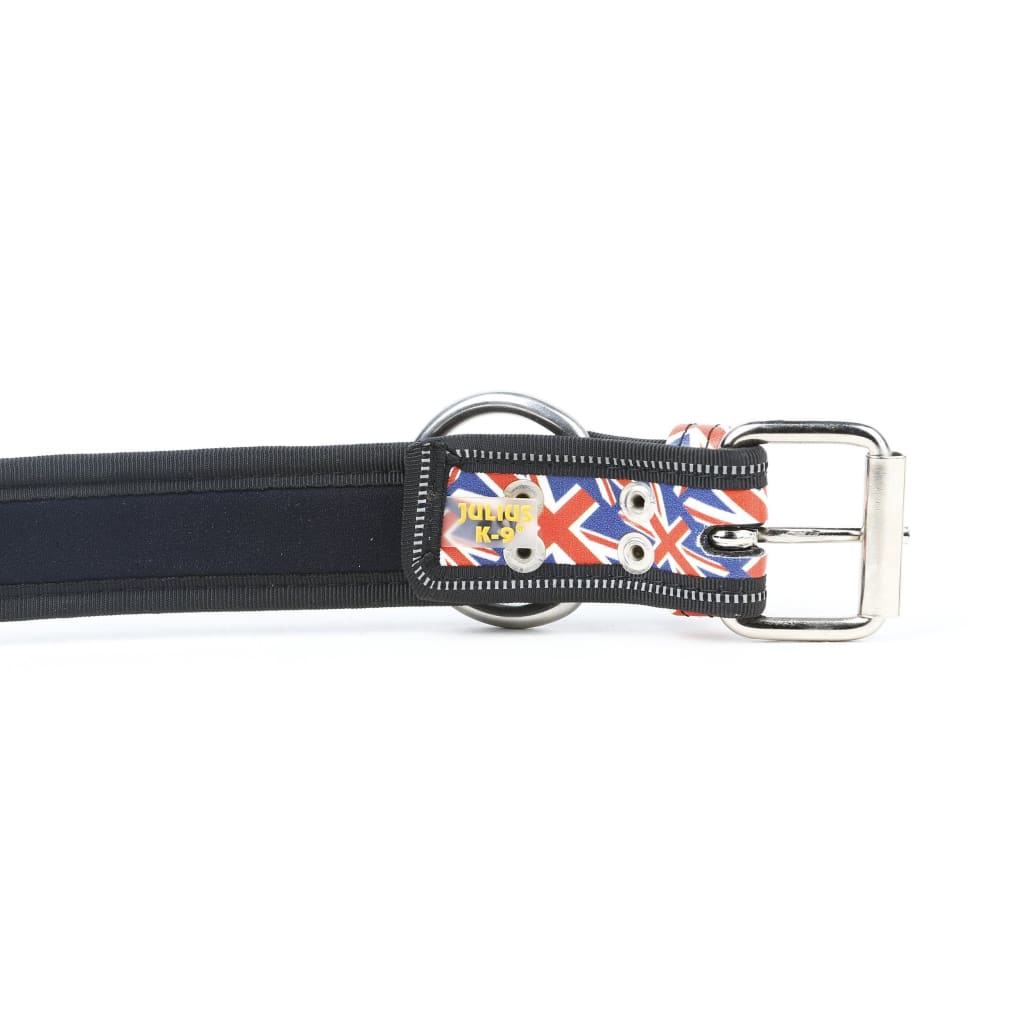 Julius K-9 Collar - Union Jack - Pet Bound Co.