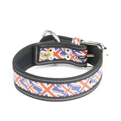 Julius K-9 Collar - Union Jack - Pet Bound Co.