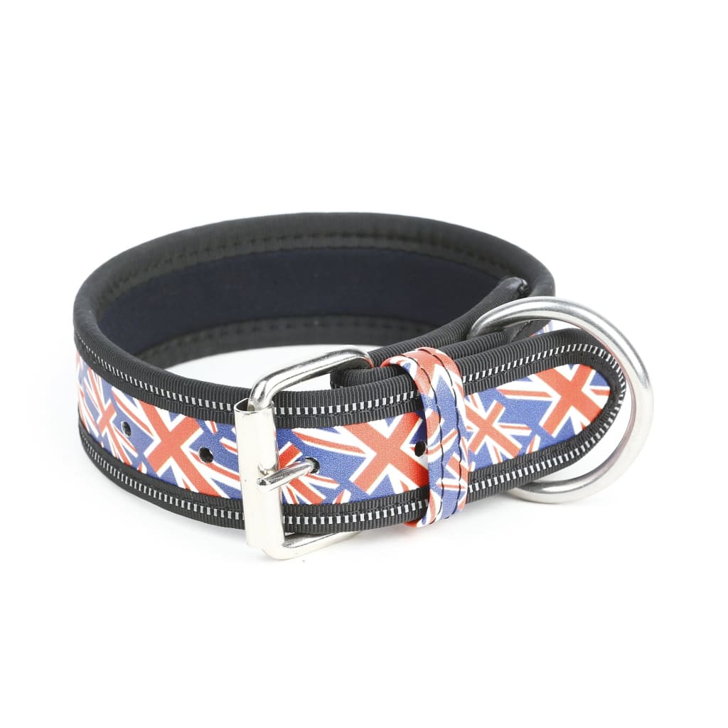 Julius K-9 Collar - Union Jack - Pet Bound Co.