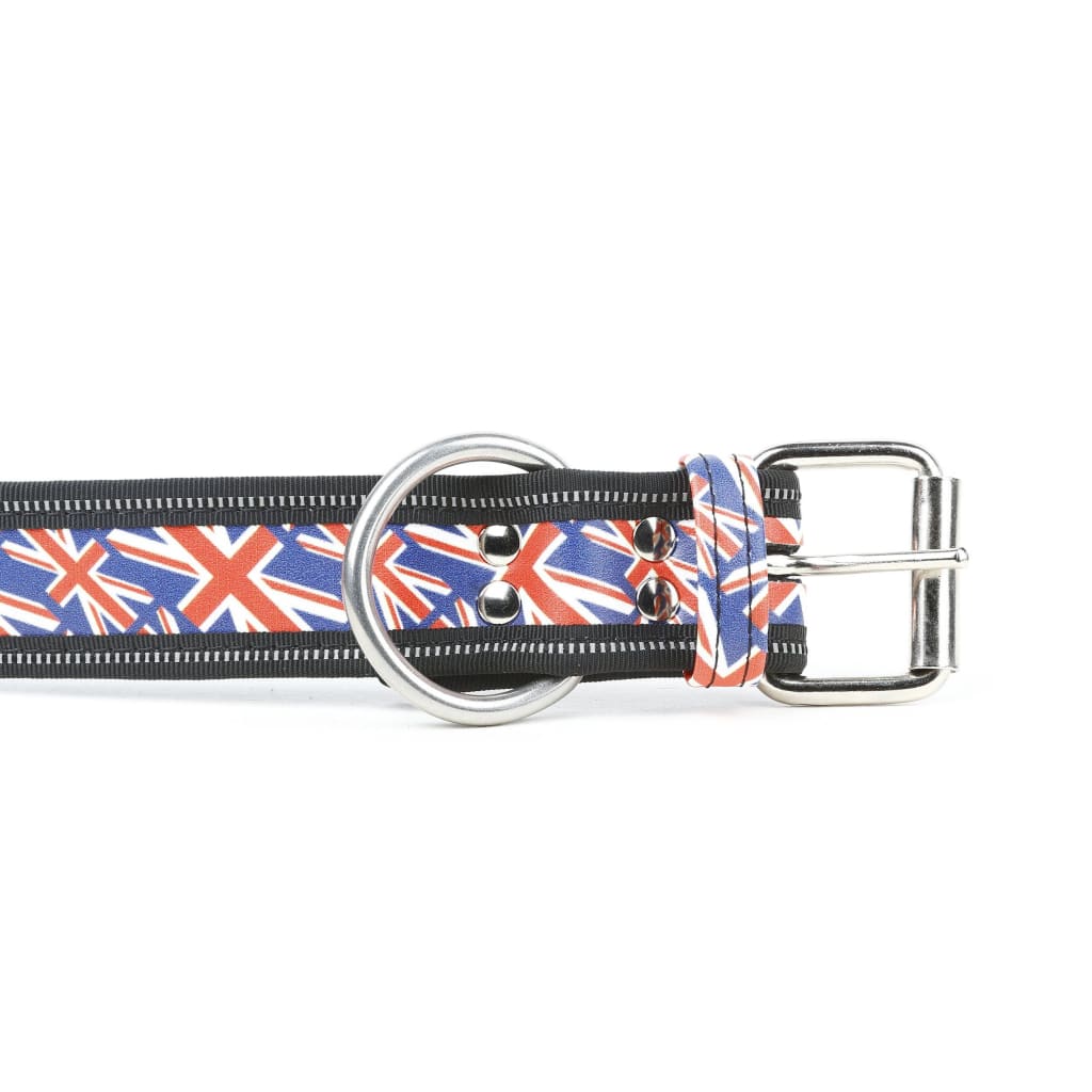 Julius K-9 Collar - Union Jack - Pet Bound Co.