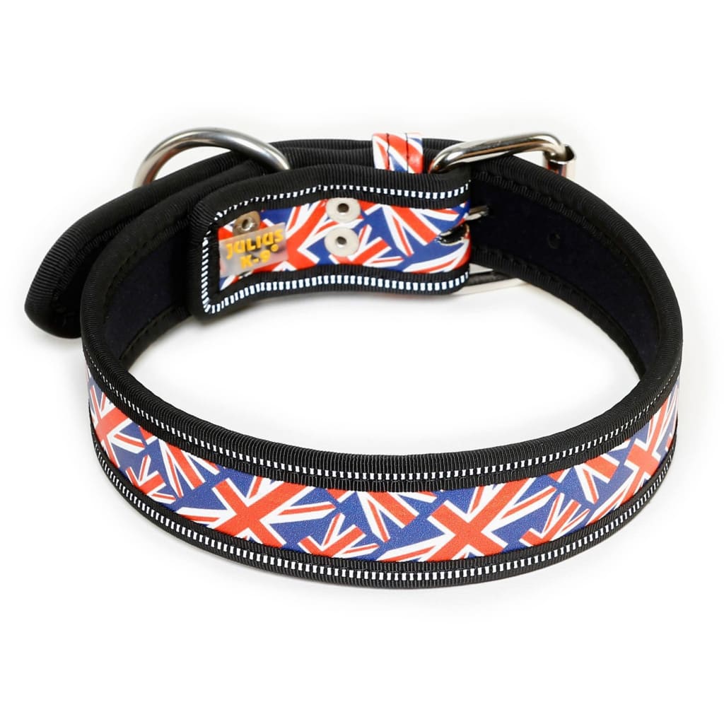 Julius K-9 Collar - Union Jack - Pet Bound Co.