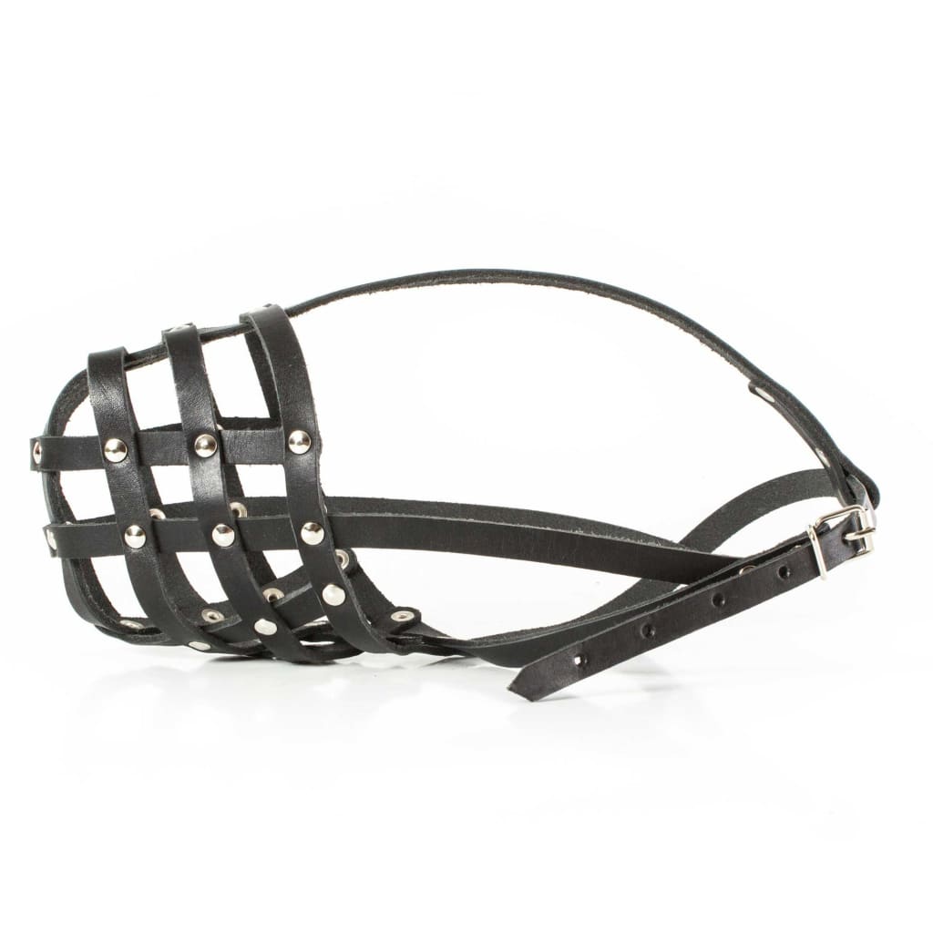 Julius K-9 - Soft Leather Muzzle - Pet Bound Co.