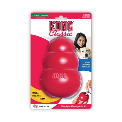 Kong Classic Dog Toy - Pet Bound Co.