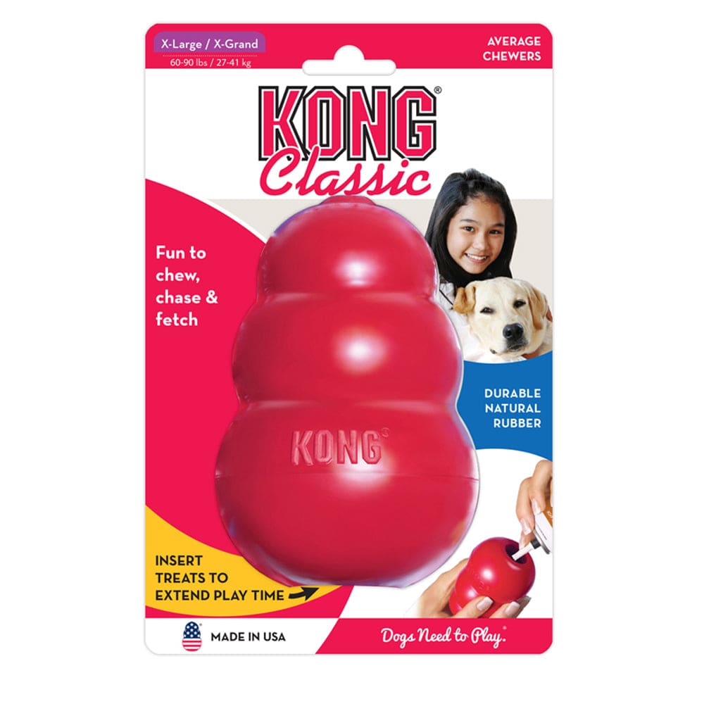 Kong Classic Dog Toy - Pet Bound Co.