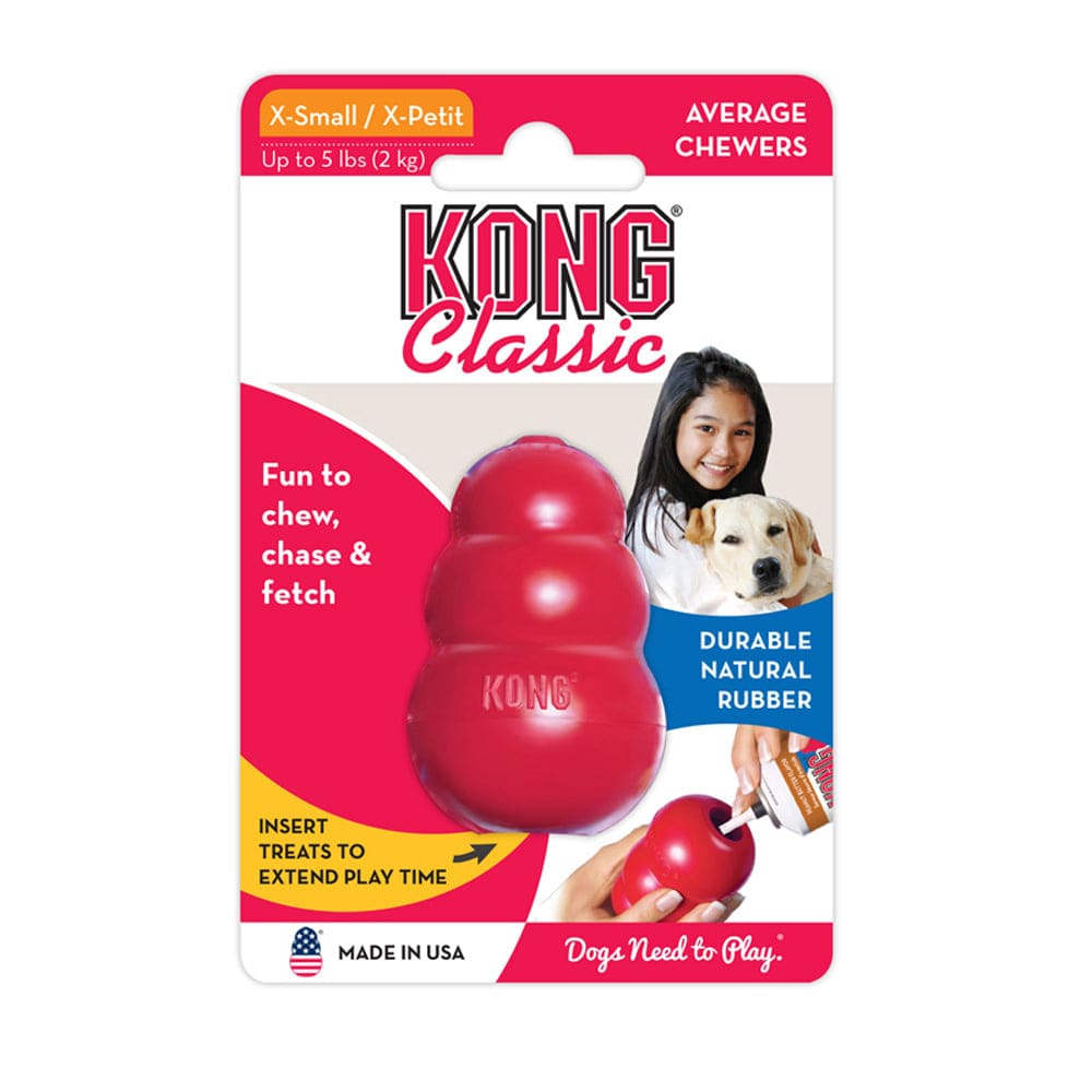 Kong Classic Dog Toy - Pet Bound Co.