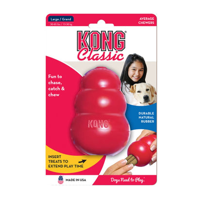 Kong Classic Dog Toy - Pet Bound Co.