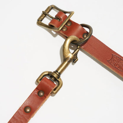 Leather Dog Lead - Leather Leash