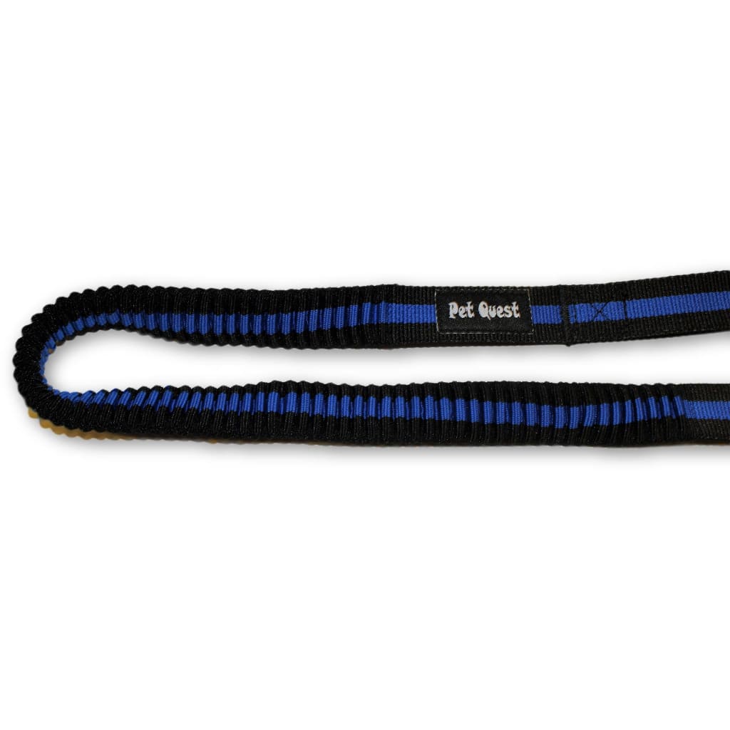 Pet Quest Bungee Leash - Red & Blue - Pet Bound Co.