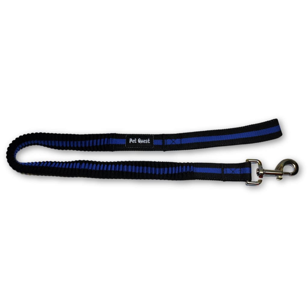 Pet Quest Bungee Leash - Red & Blue - Pet Bound Co.