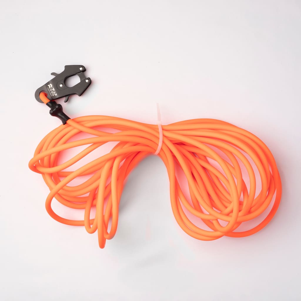 War Dog Alpha Lead - 10 Meters - Orange / 6mm / Frog - lead