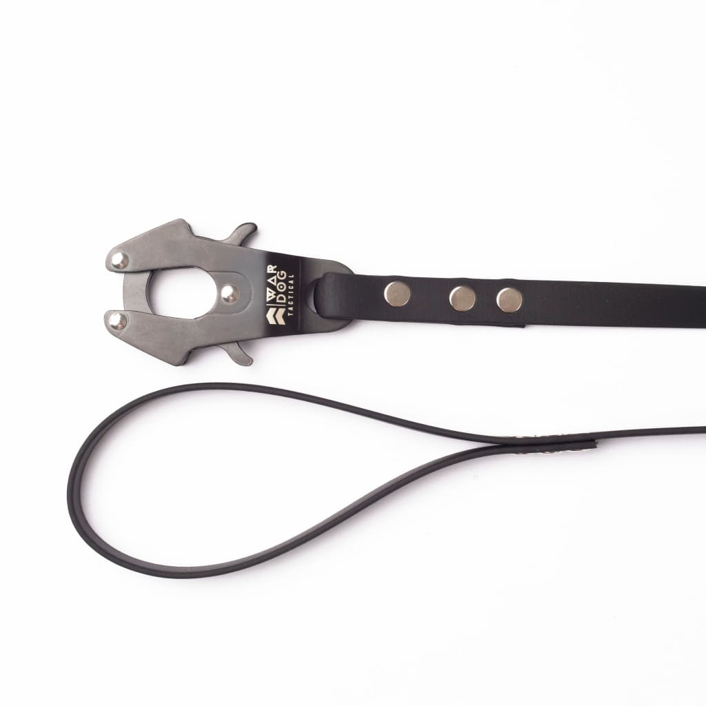 War Dog Tac Leads - With Frog Clip - leash